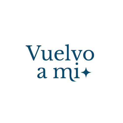 Logo de Vuelvo a Mi, programa de acompañamiento emocional para mujeres.